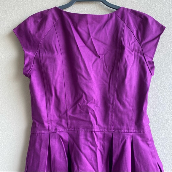 Nanette Lepore Le Cirque Cap Sleeve A-Line Dress Sz. 6 - Picture 13 of 16